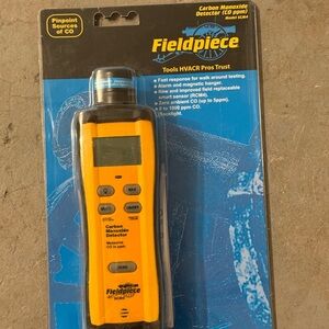Fieldpiece Carbon Monoxide Detector